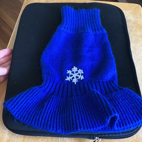 Doggie sweater small NWOT - Picture 4 of 4